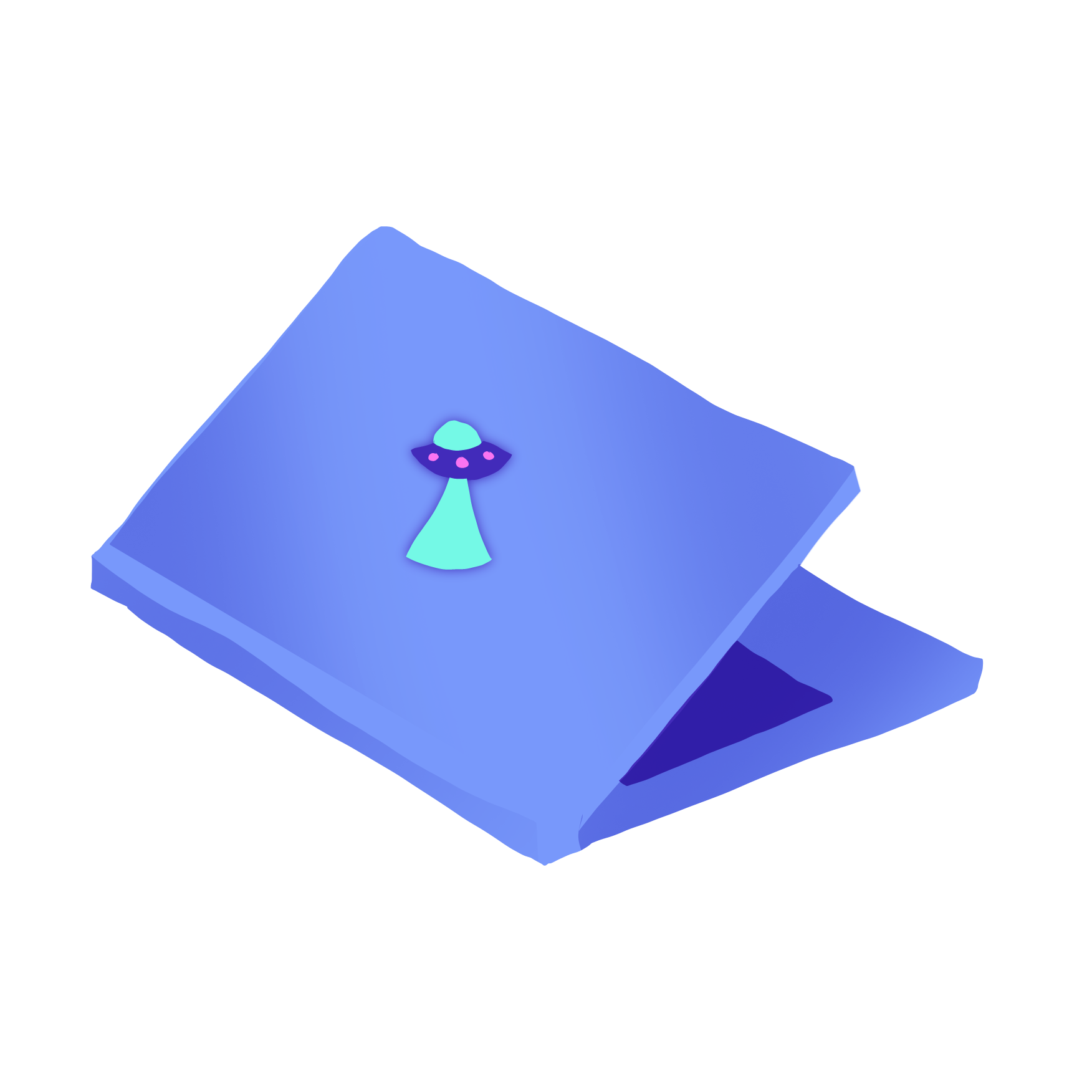 click this laptop to look at my portfolio